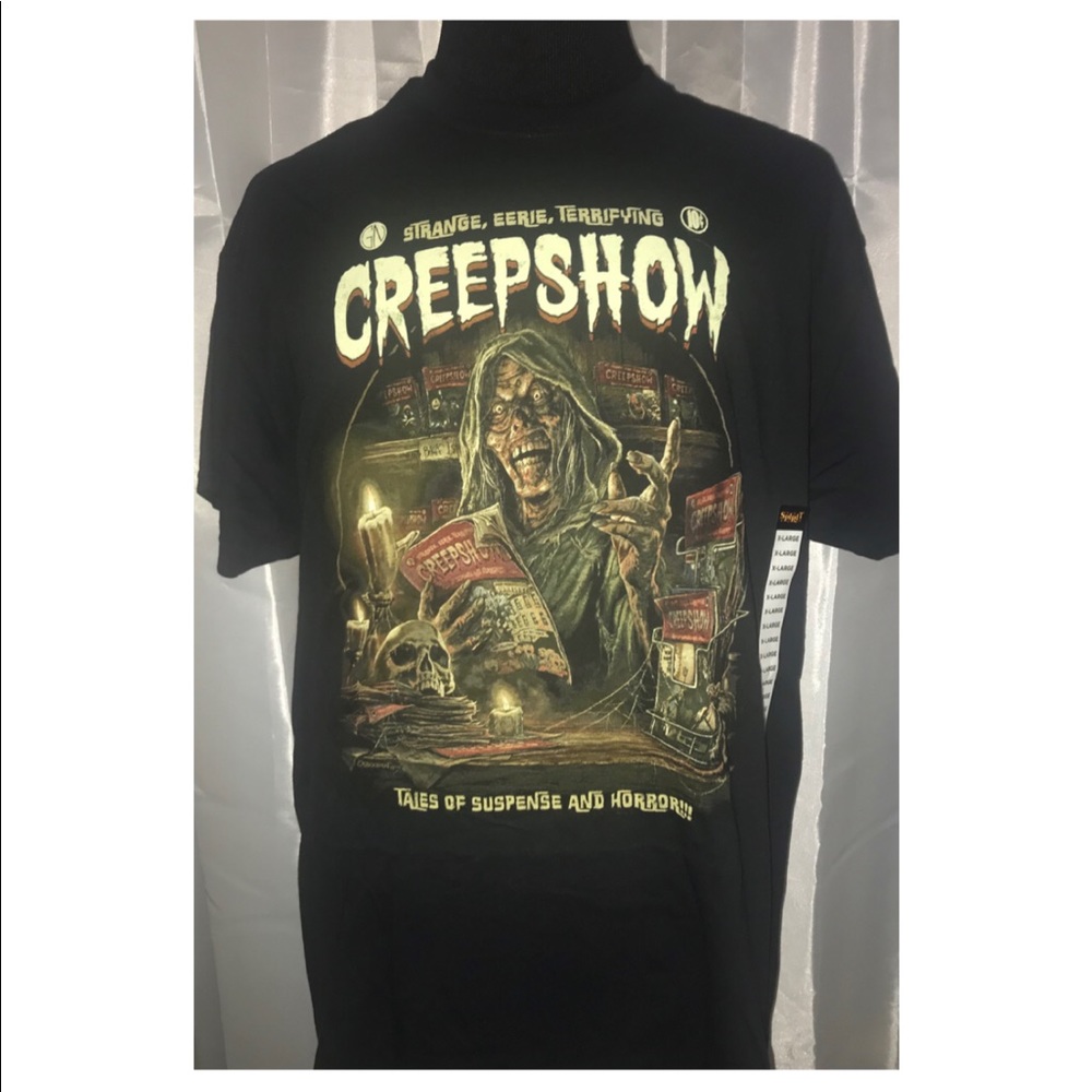 CREEPSHOW GRAPHIC T SHIRT XL NEW!